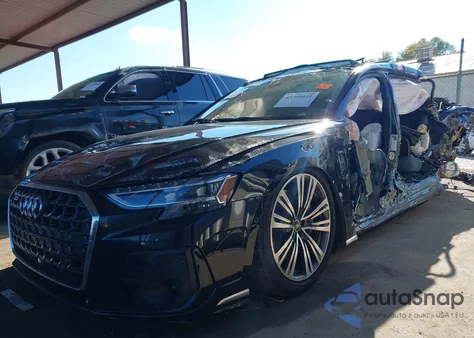 2024 Audi A8 L 55 Tfsi Quattro Tiptronic from USA, damaged, VIN WAULDAF89RN003416